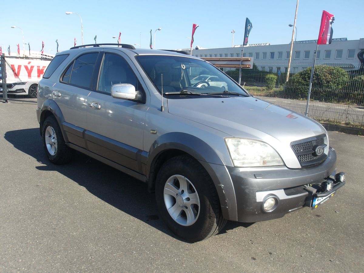 Kia Sorento 2,5CRDi 4x4 NOVÁ RAMENA +PNEU
