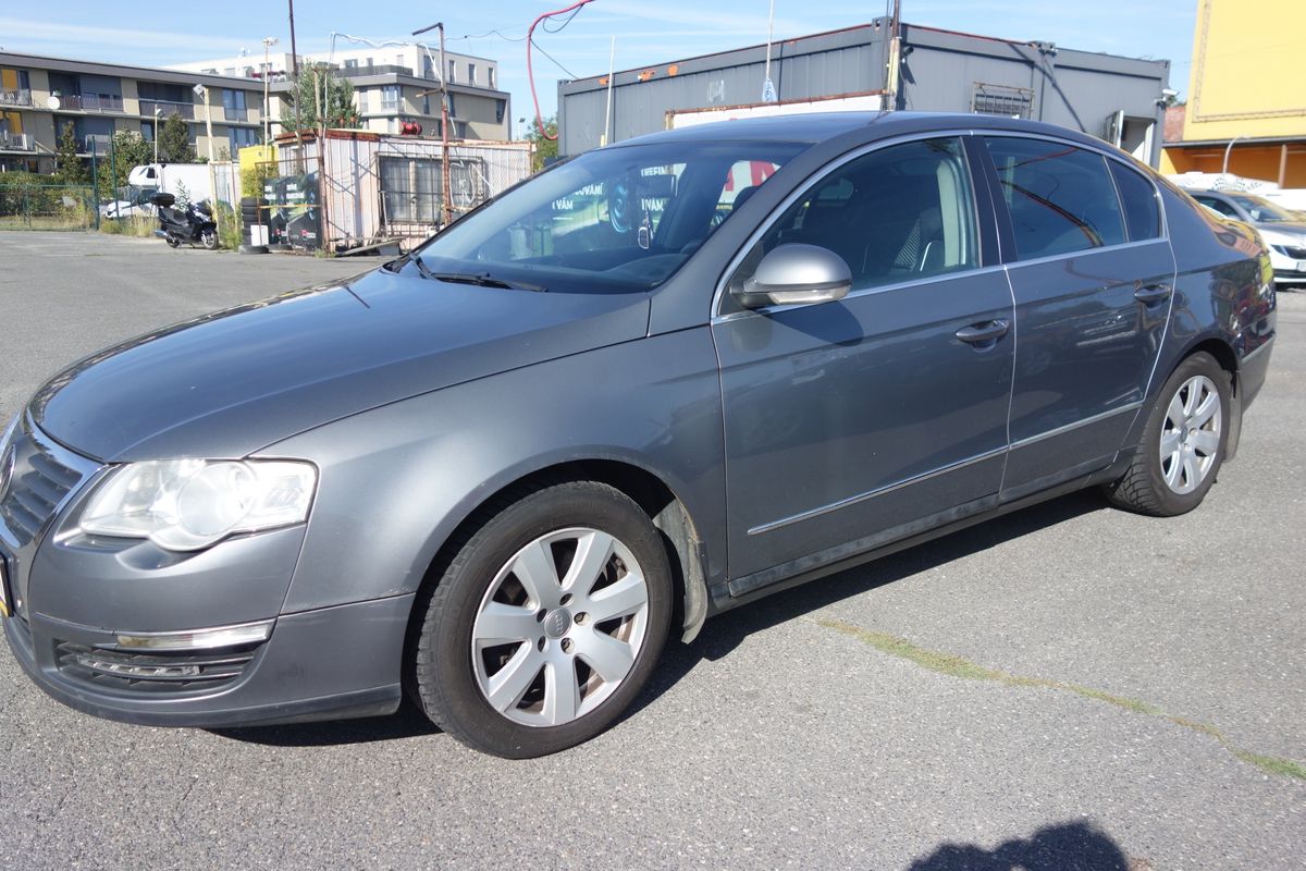 Volkswagen Passat 2,0TDi 103kW NOVÉ ROZVODY !!!