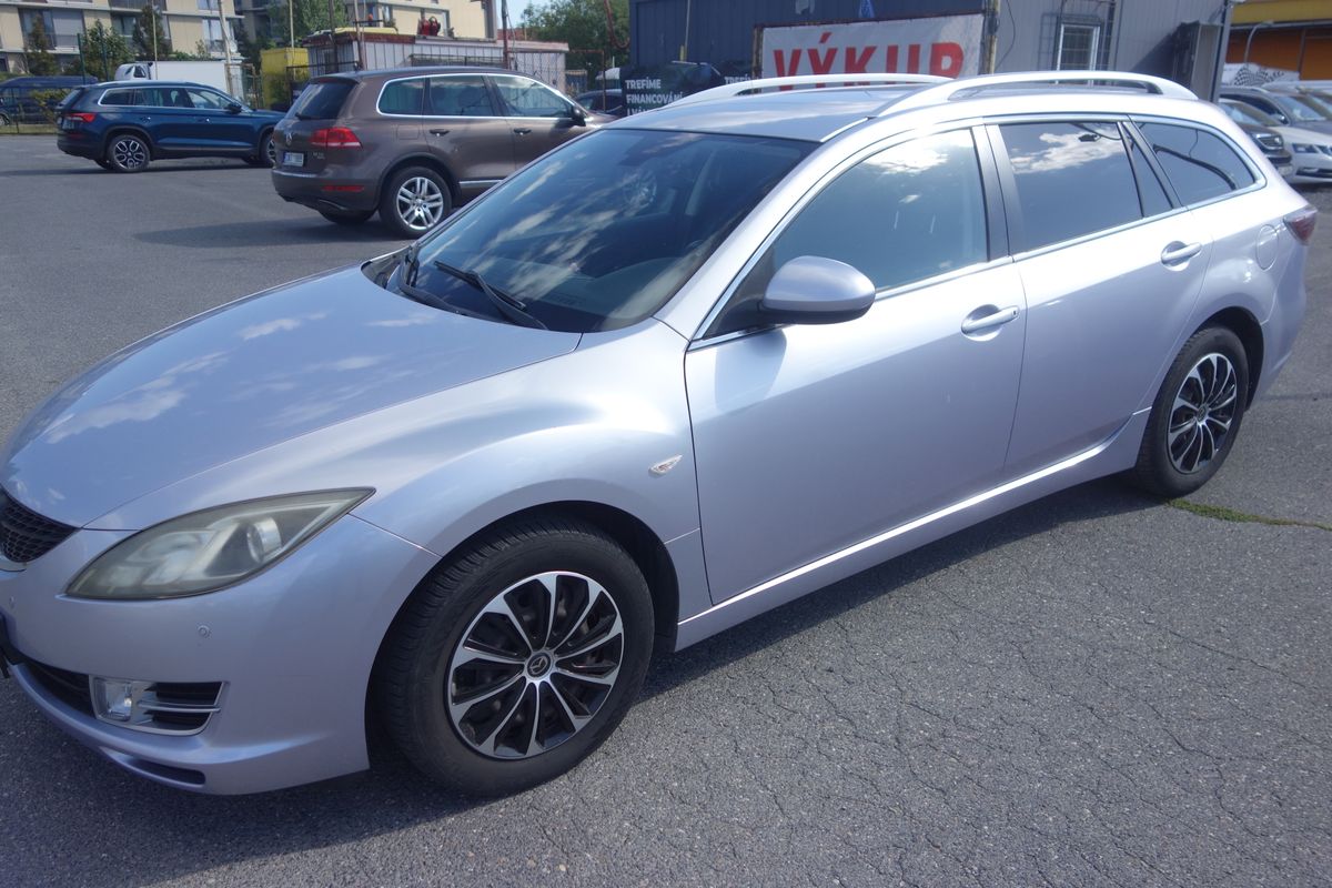 Mazda 6 2,0i 108 kW Servisováno !