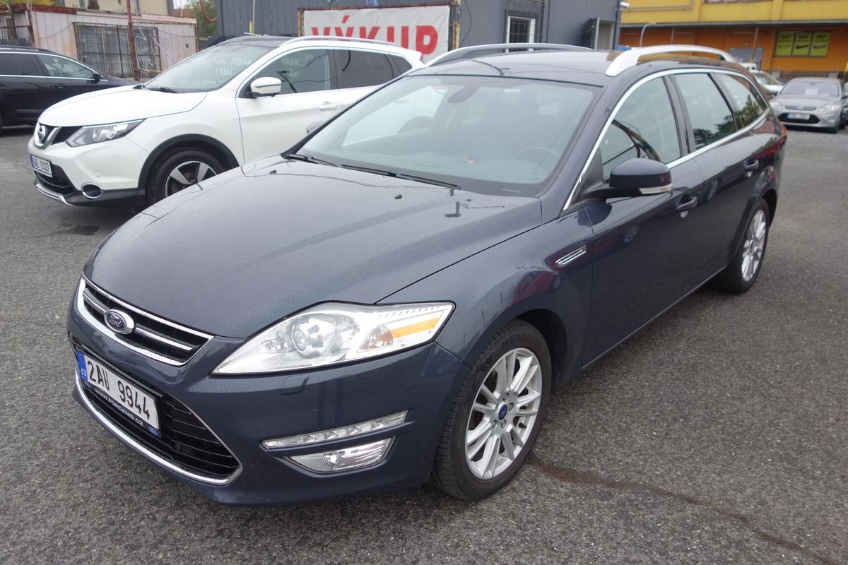 Ford Mondeo 1,6i ECOBOST ČR! I.Maj! Serv.k