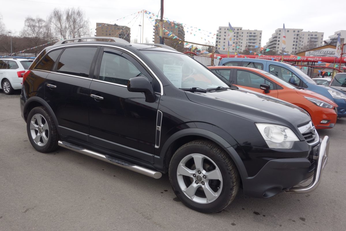 Opel Antara 2.0 cdti 110kw 4x4!automat !!!