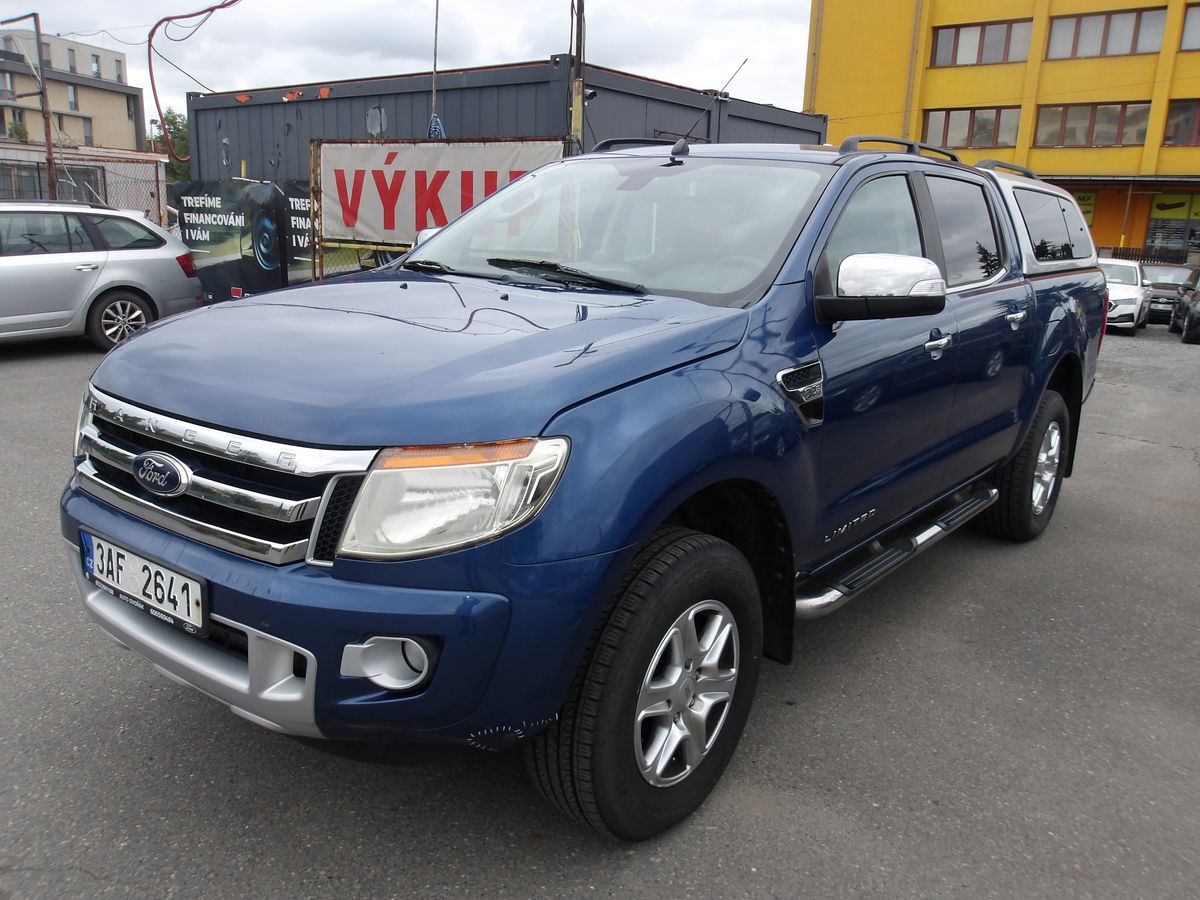 Ford Ranger 3,2TDCi 4AWD I.Maj !! Motor po