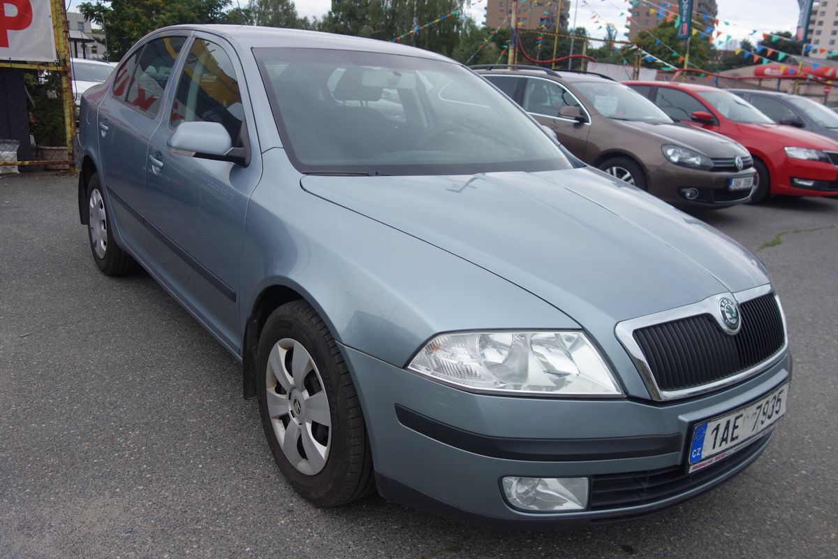 Škoda Octavia 1,9TDi 74kW