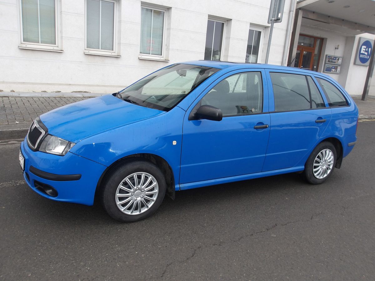 Škoda Fabia 1,2i 2xKOLA Nové v ČR!