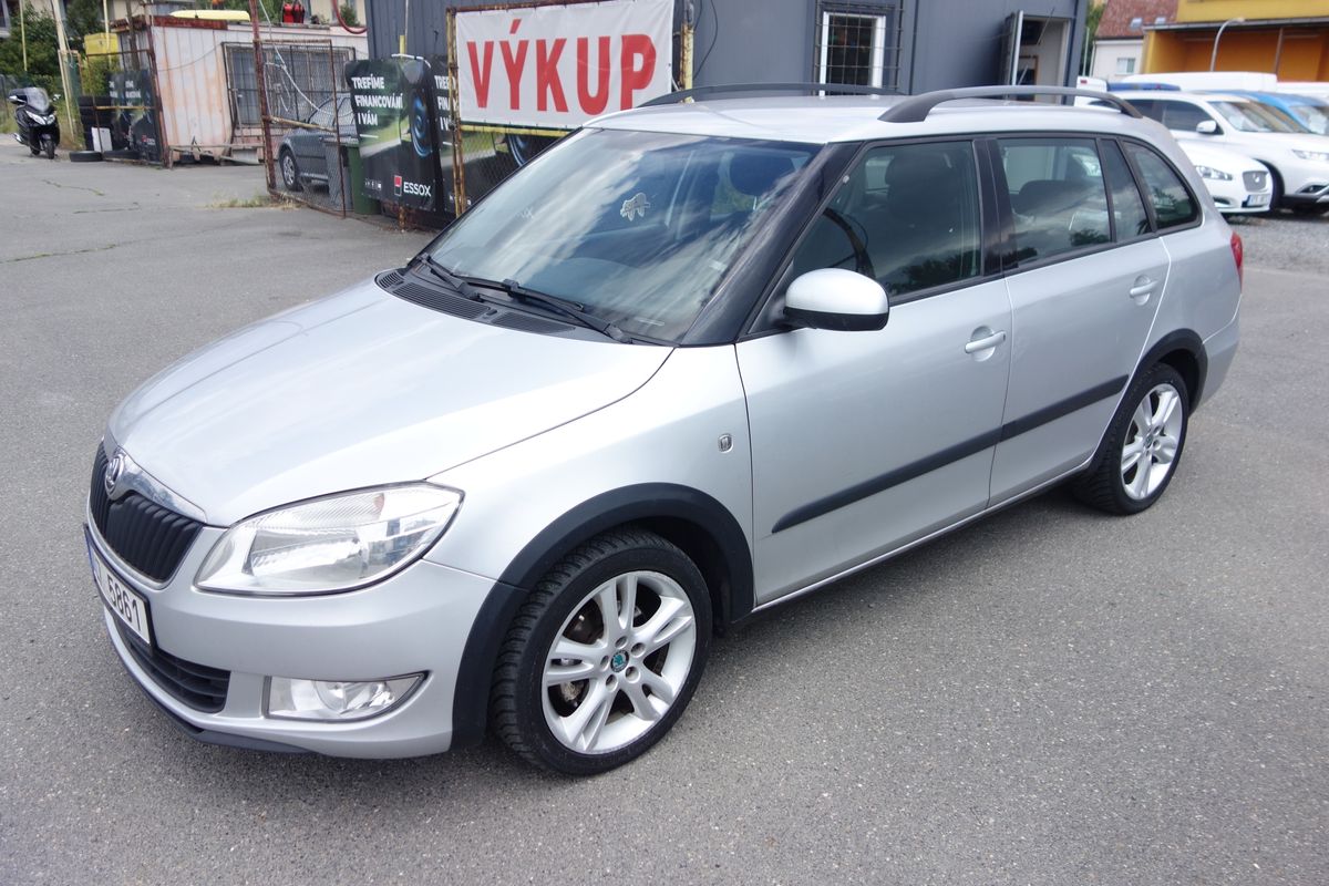 Škoda Fabia 1,6TDi 55kW ! ČR !