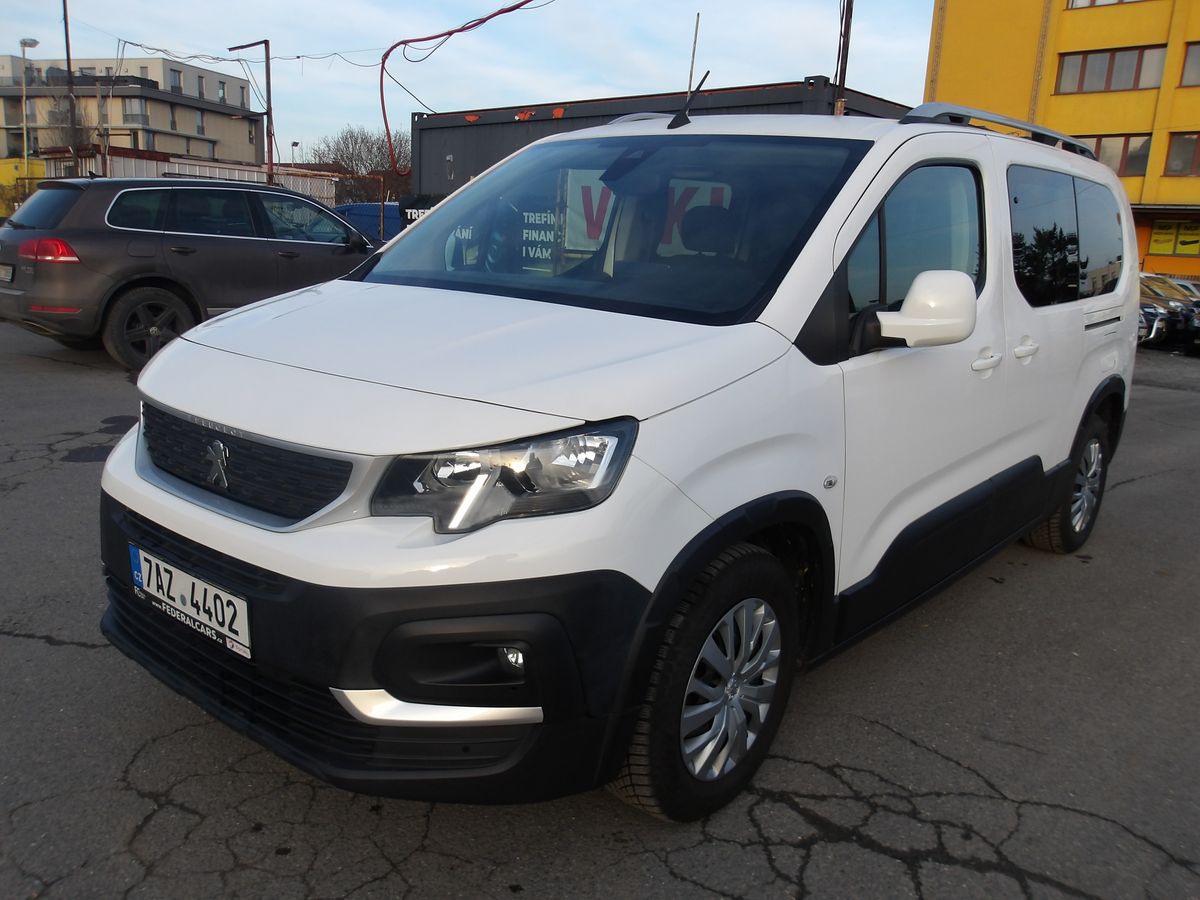 Citroën Berlingo 1,5DCi MAXI 1.MAJ.! Koup v ČR