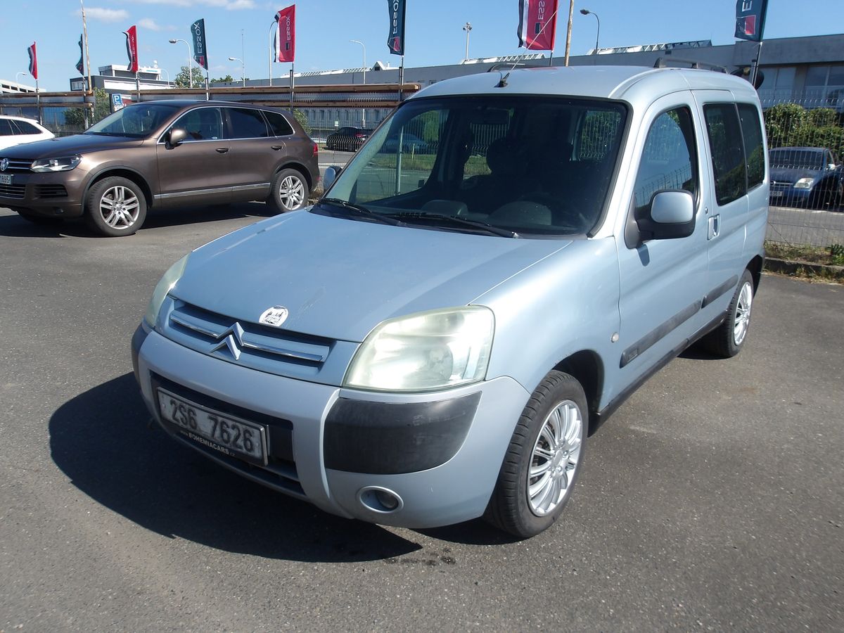 Citroën Berlingo 2,0HDi 2xŠOUPAČKY,KLIMA !