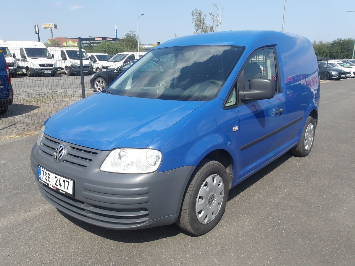 Volkswagen Caddy 1,4i ČR 1.MAJITEL !!!