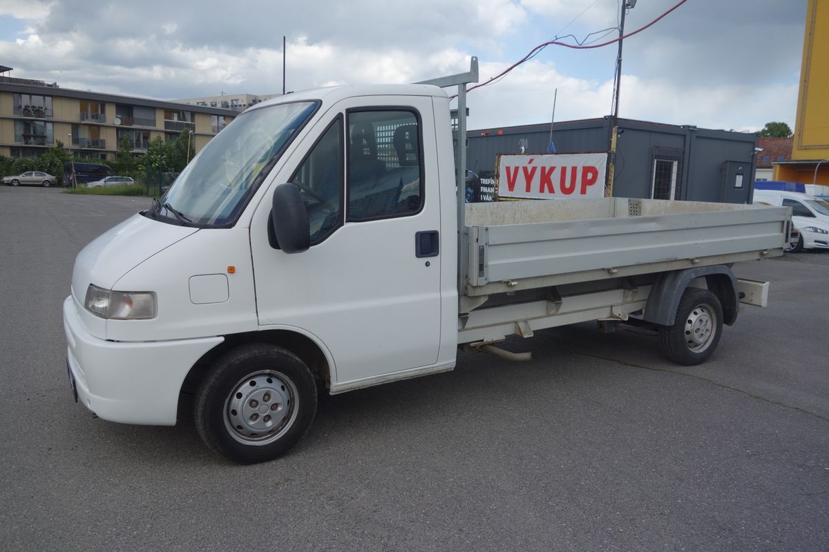 Citroën Jumper 2,0i PO VÝMĚNĚ PODVOZKU !!! NA