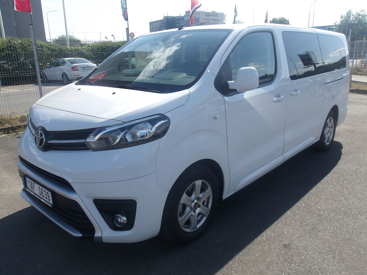 Toyota ProAce 2,0D-4D L2 ČR! I.MAJ! ZÁRUKA!