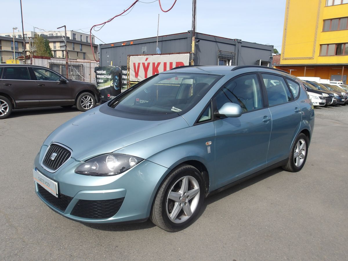 Seat Altea XL 4x4 1,9TDi 2xKOLA !