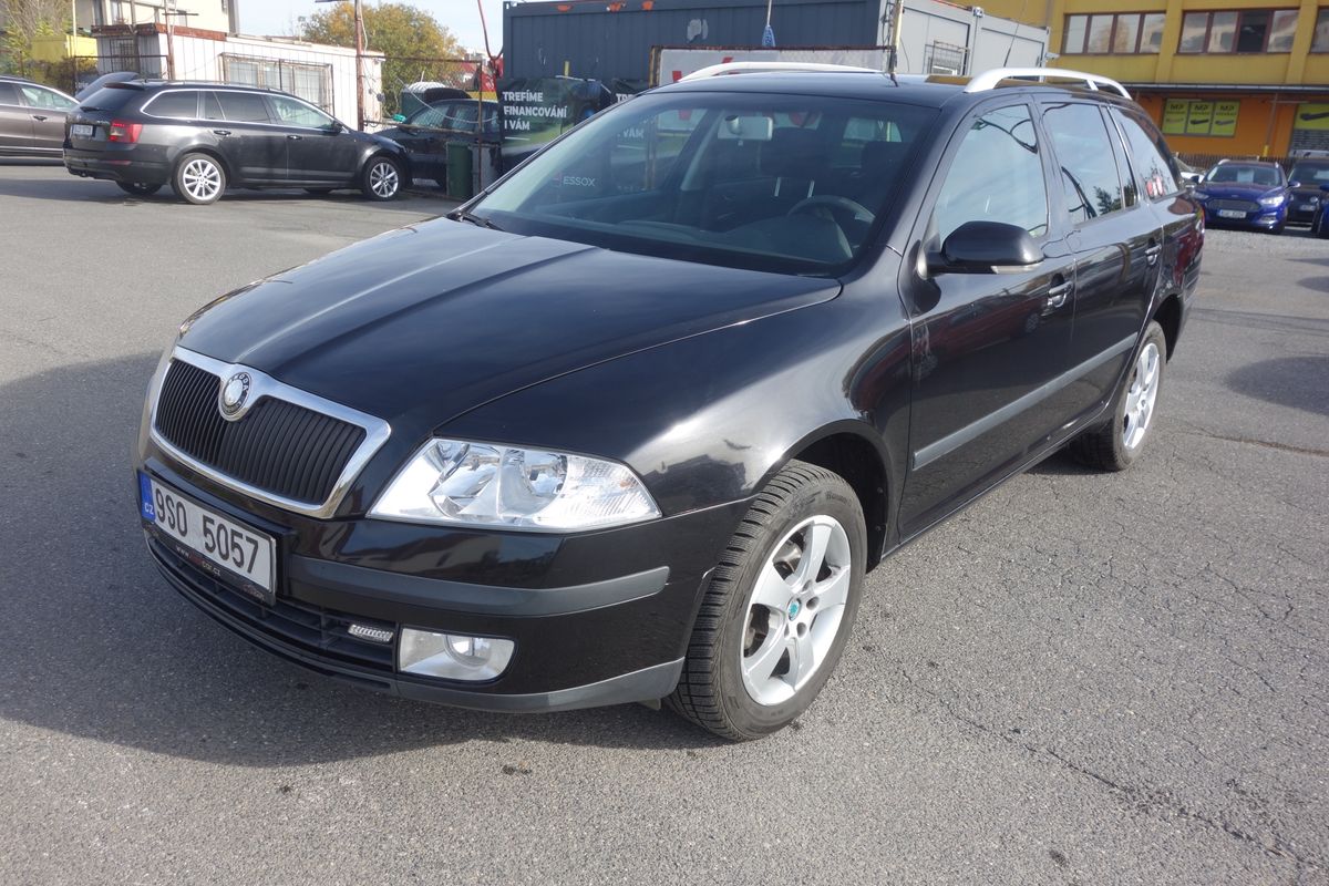 Škoda Octavia 1,9TDi 4x4 ! 2.MAJ.!!!