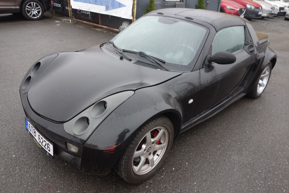 Smart Roadster 45kW AUTOMAT !!