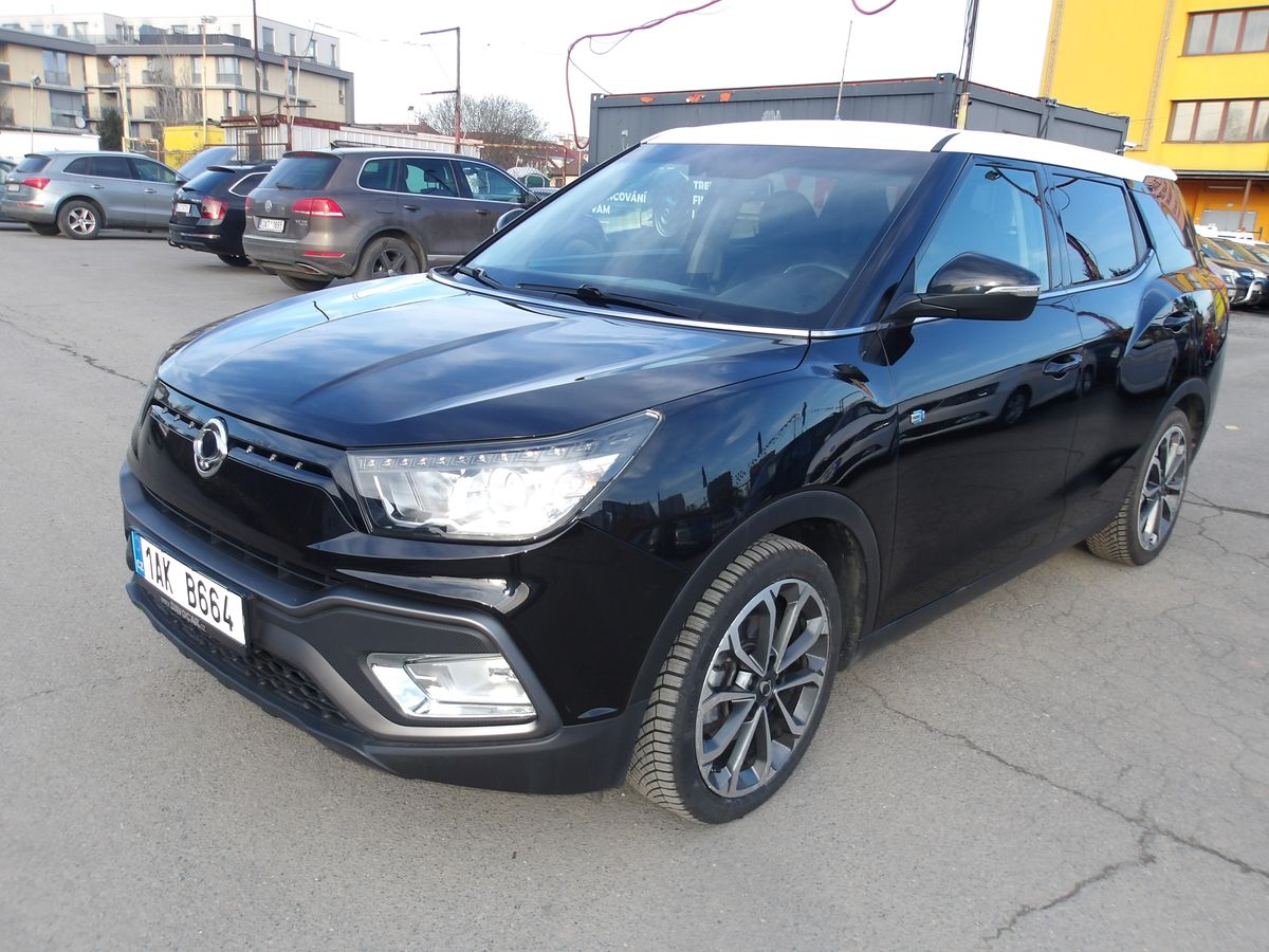 SsangYong XLV 1,6 84kW XDi Pěkný !!