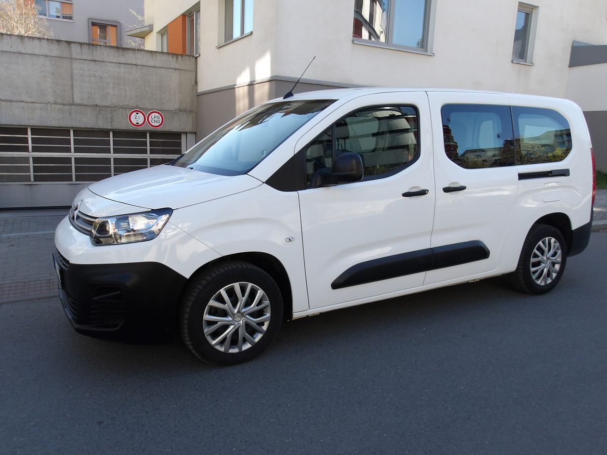 Citroën Berlingo 1,2i 81kW LONG ČR ! 1.MAJ.!
