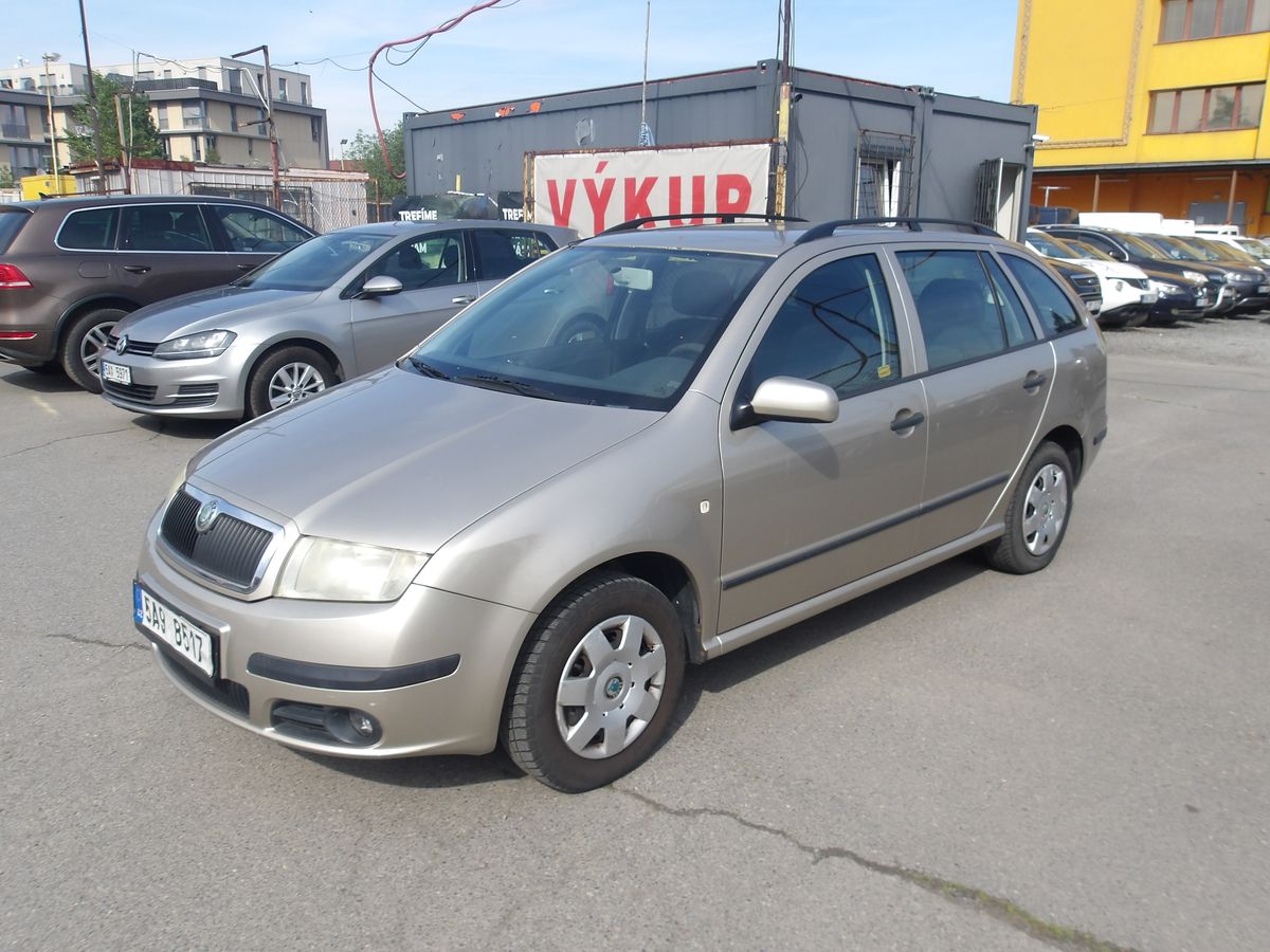 Škoda Fabia 1,2i NAJ.150000km !!!