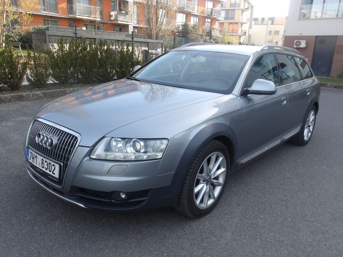 Audi A6 Allroad 3,0TDi 4x4 ČR ! 1.MAJITEL !!!