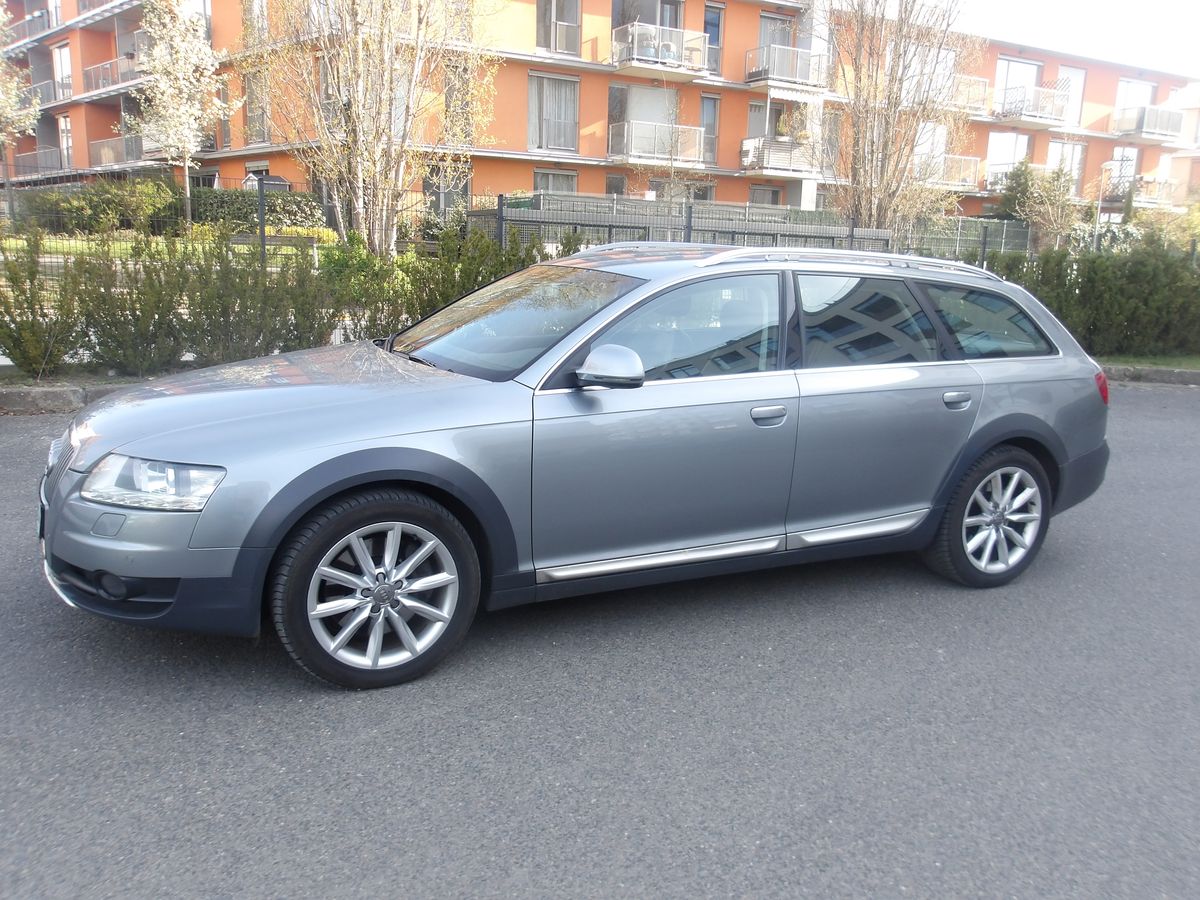 Audi A6 ALLROAD 3,0TDi 4x4 1.MAJ.!!!