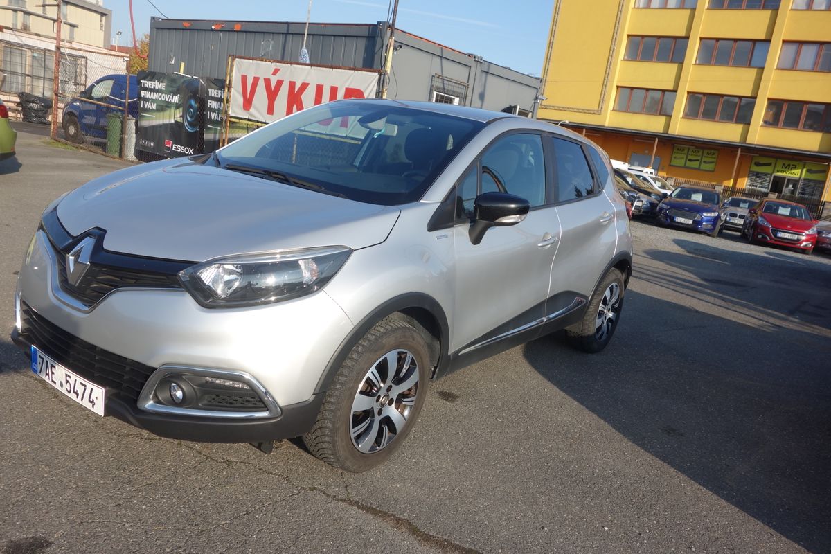 Renault Captur 0,9TCe LPG+BENZIN ČR