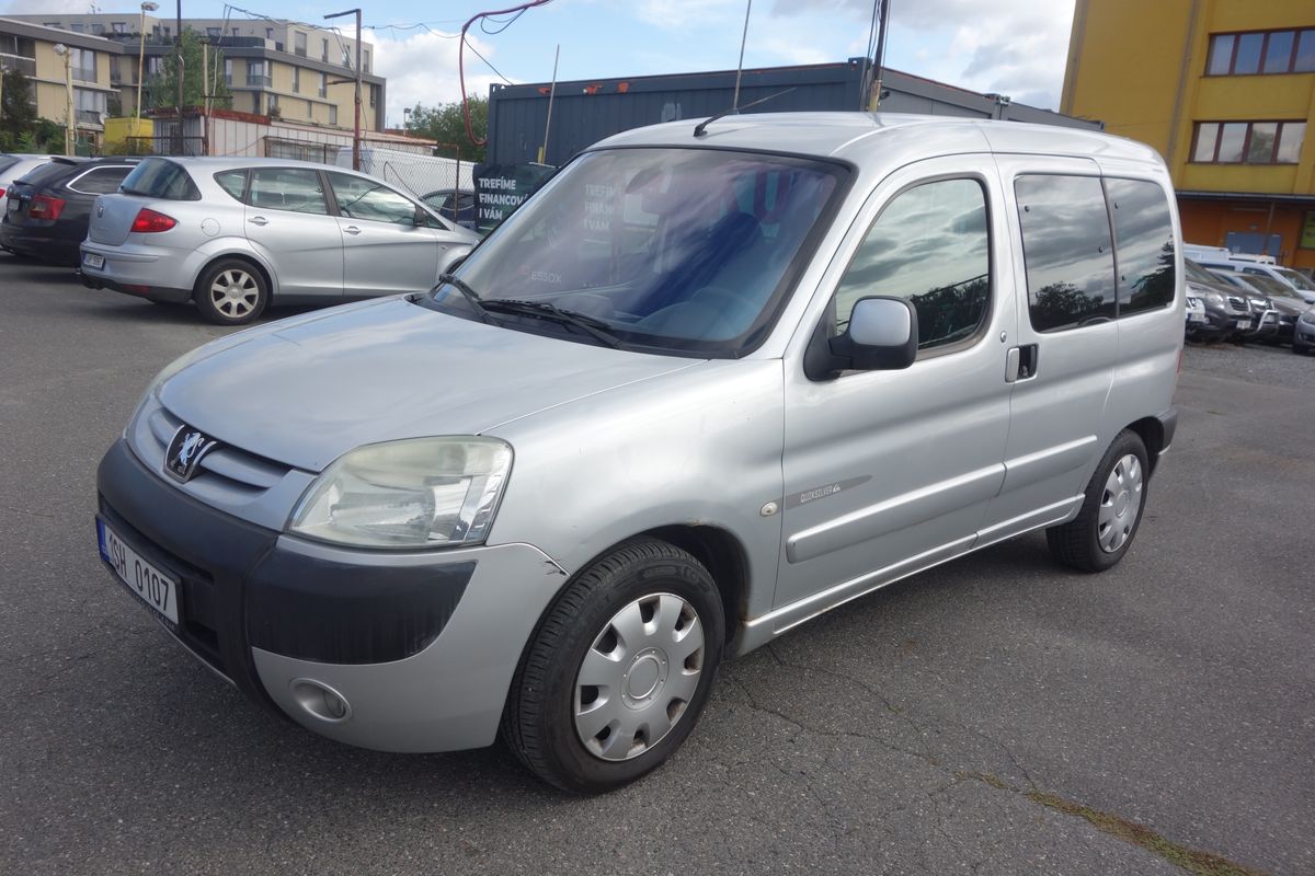 Peugeot Partner 1,6HDi 2xŠOUPAČKY !