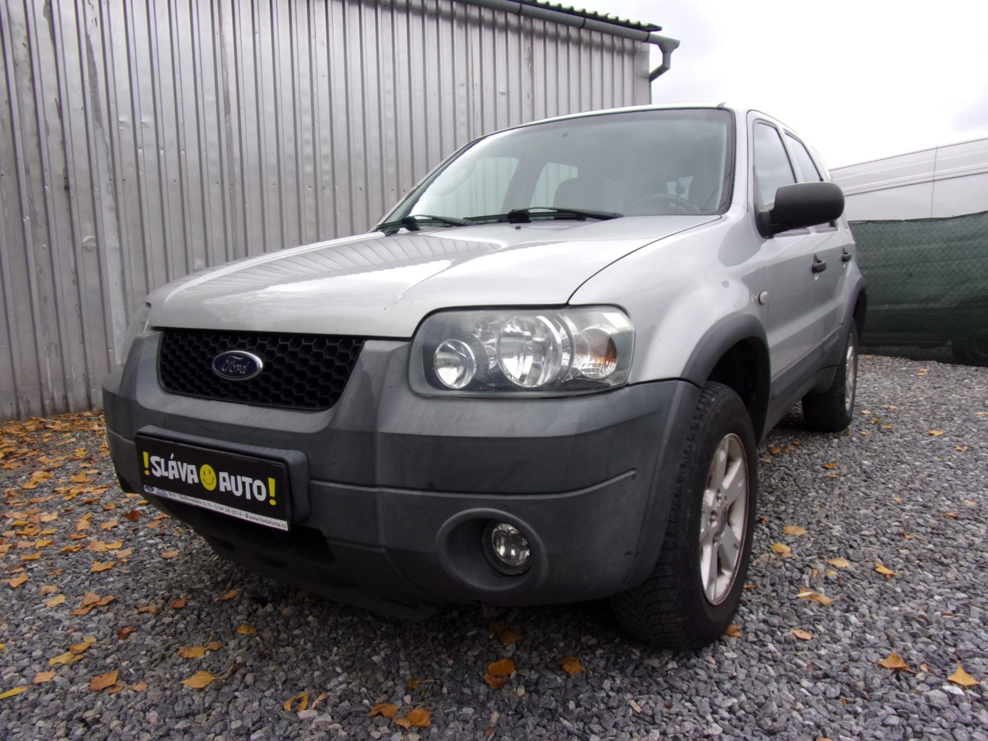 Ford Maverick 2.3i 110kW 4x4 LPG 189 000KM