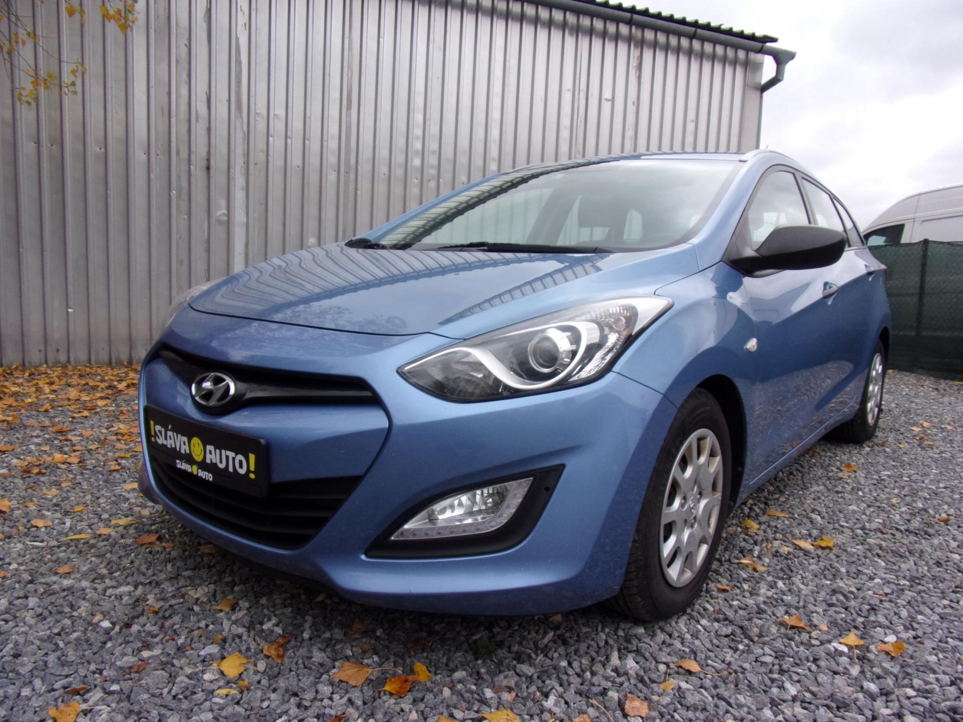Hyundai i30 1.4 CRDi 66kW TAŽNÉ ZAŘÍZENÍ