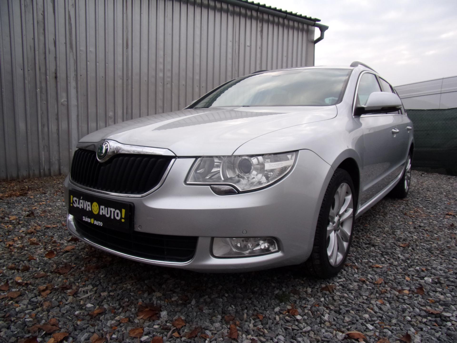 Škoda Superb 2.0TDi 125kW DSG KRÁSNÝ VŮZ