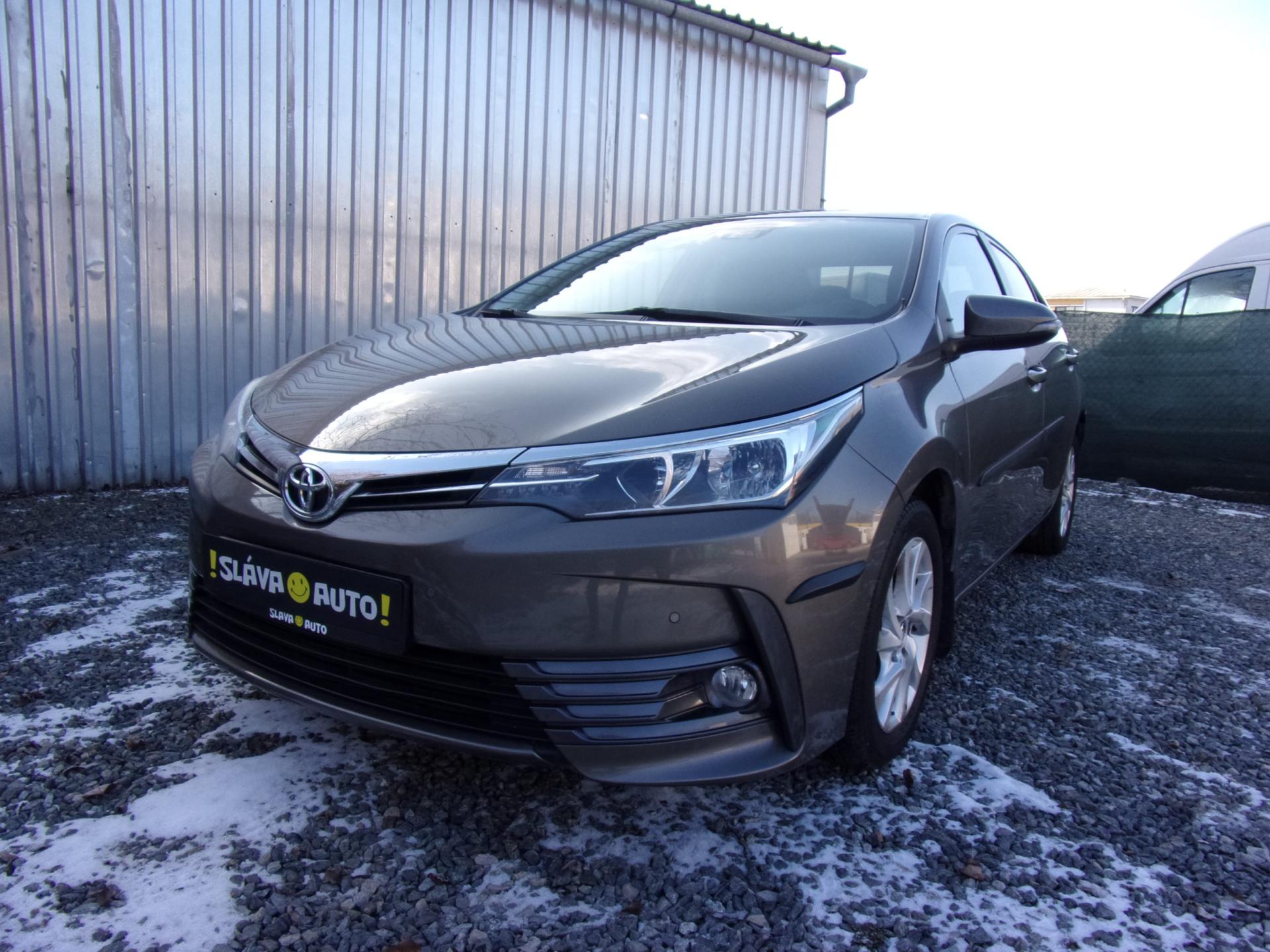 Toyota Corolla 1.6 VVTi97kW LPG VÝBAVA KAMERA