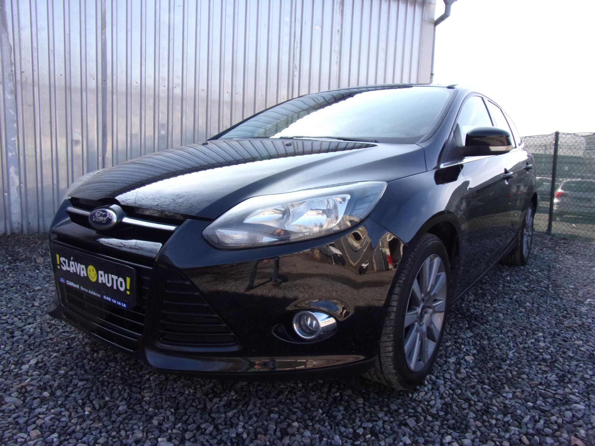 Ford Focus 1.6Ti-Vct 92kW TITANIUM SERVIS - foto 2