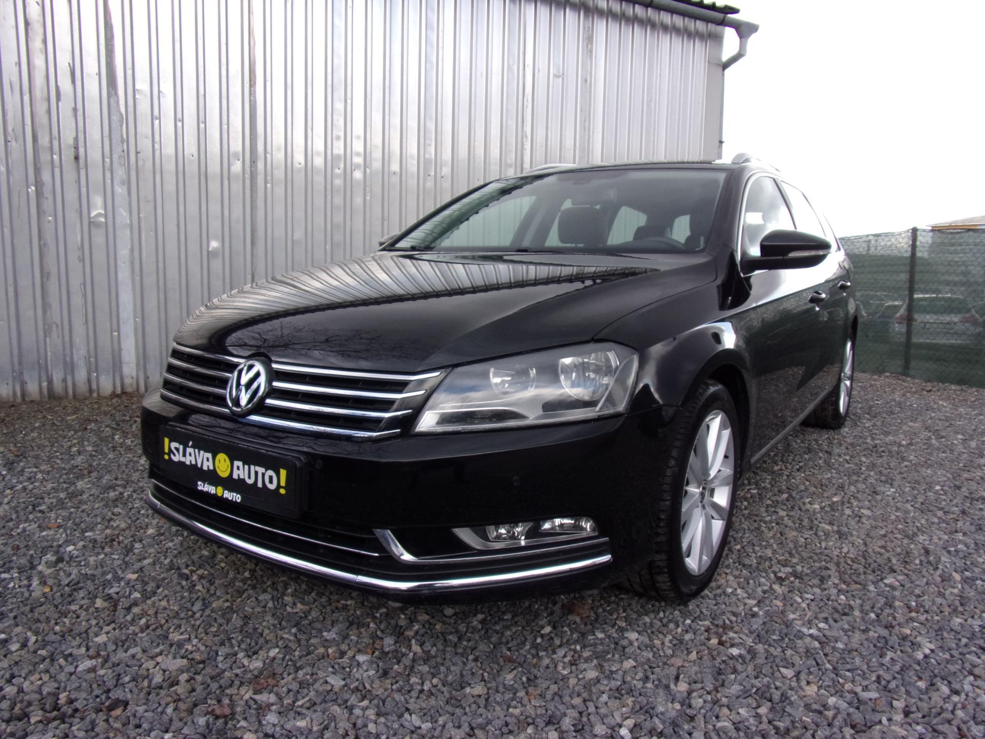 Volkswagen Passat 2.0TDi103kW HIGHLINE SERVIS VW