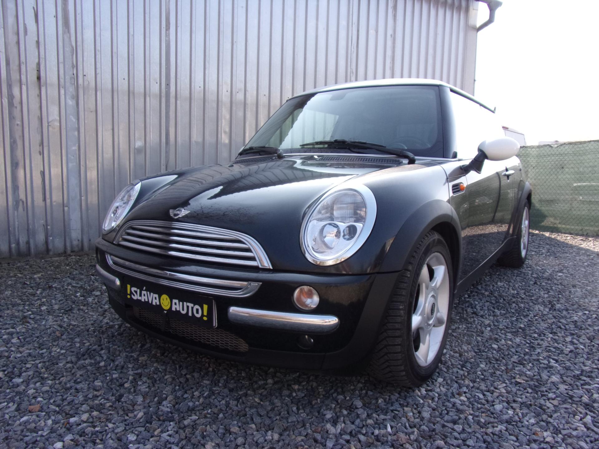 Mini Cooper 1.6i 85kW SYMPATICKÝ VŮZ