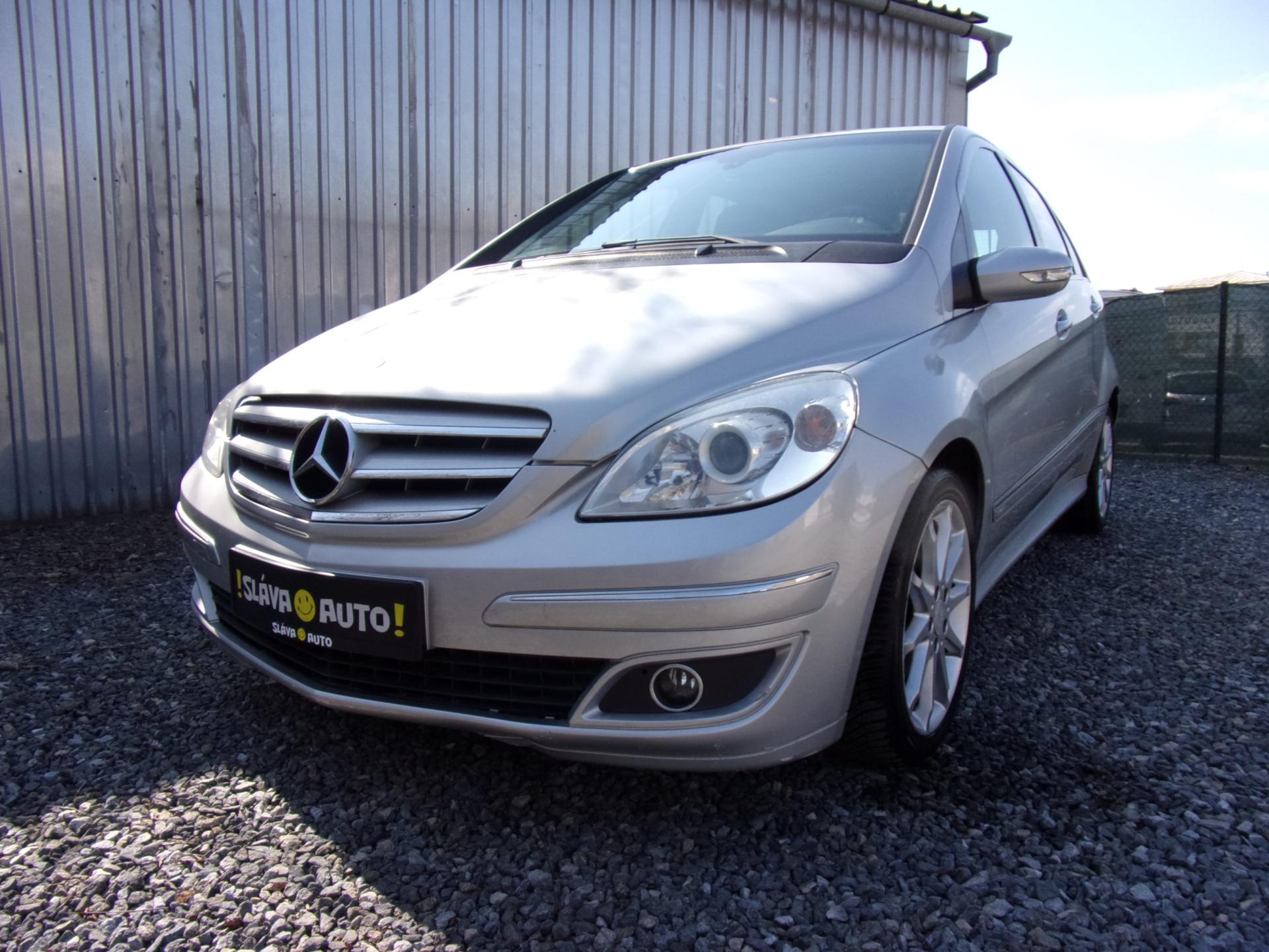 Mercedes-Benz Třídy B 200 CDi 103kW SPORT 130 000 KM