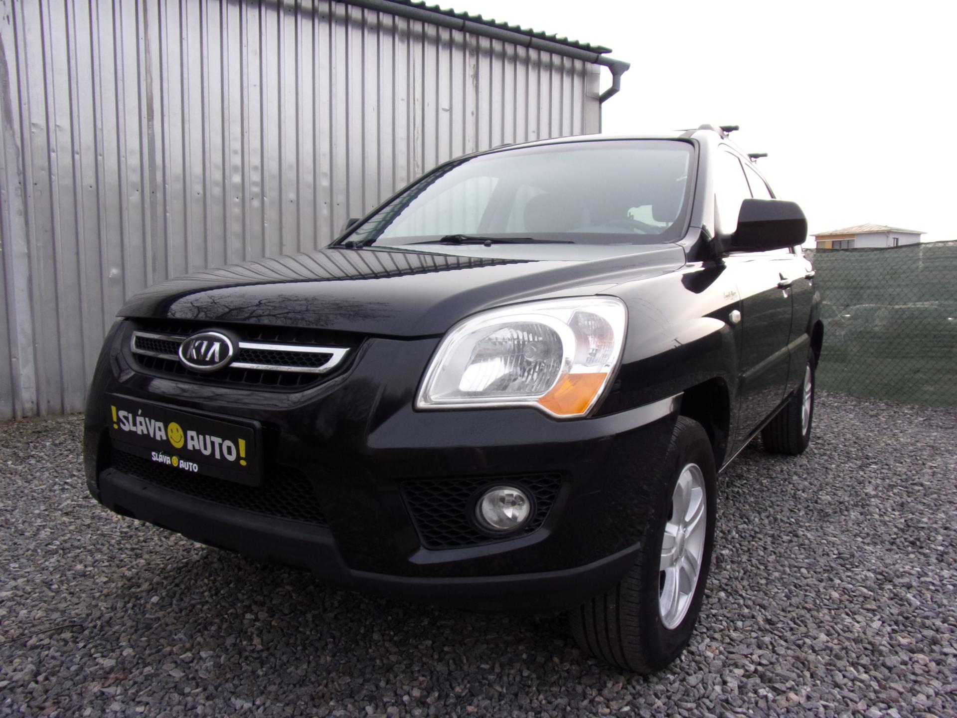 Kia Sportage 2.0 104kW LPG ACTIVE PĚKNÝ VŮZ