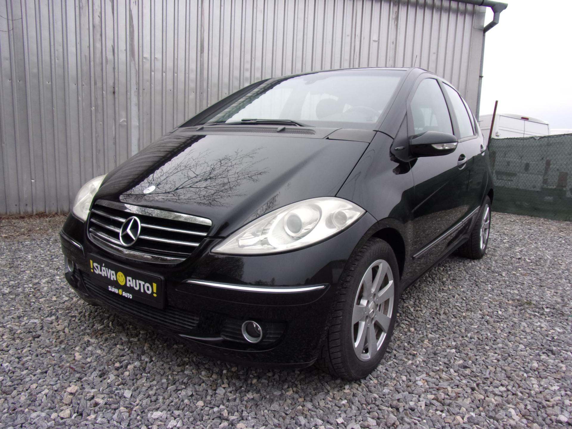 Mercedes-Benz Třídy A 180CDi 80kW AVANTGARDE AUTOMAT