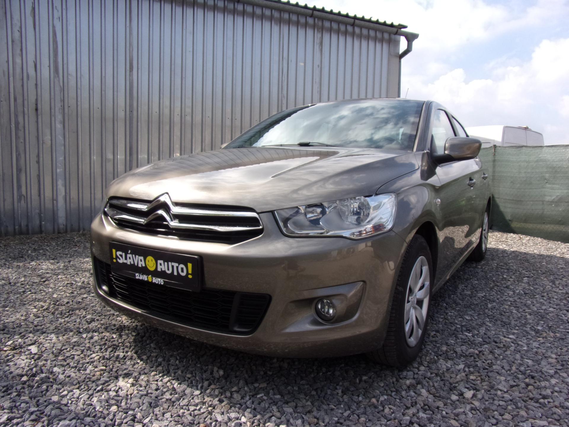 Citroën C-Elysée 1.6i 85kW PŮVOD ČR 59 000 KM
