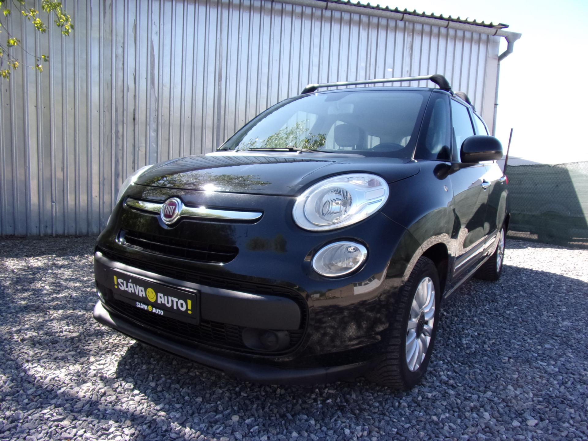 Fiat 500L 1.4T-Jet88kW LIVING TAŽNÉ NAVI