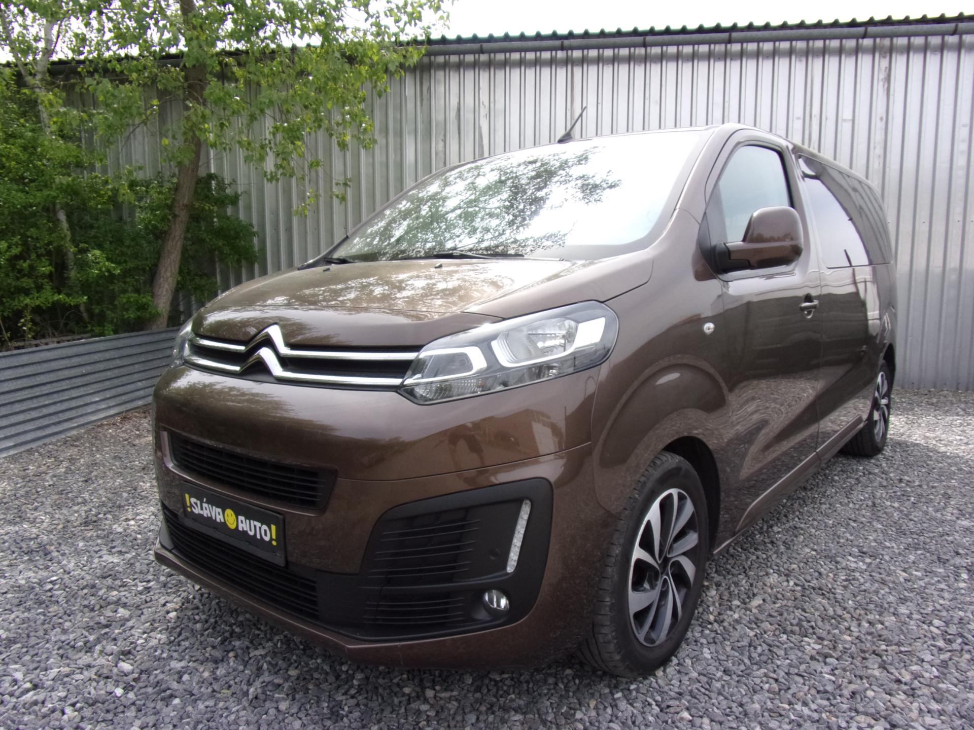 Citroën SpaceTourer 2.0HDi130kW AUTOMAT 2xKOLA 8M