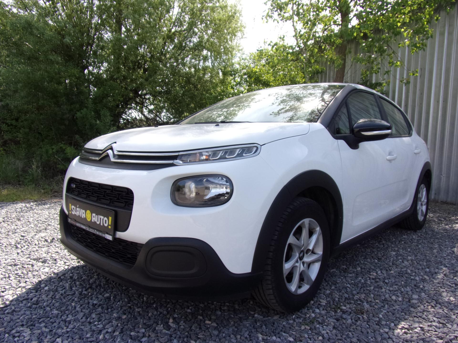 Citroën C3 1.2 PT 60kW 1.MAJITELKA ČR TOP