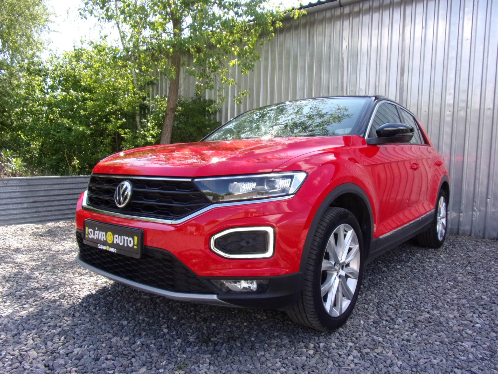 Volkswagen T-Roc 1.6TDi 85kW VIRTUAL LED KRÁSNÉ