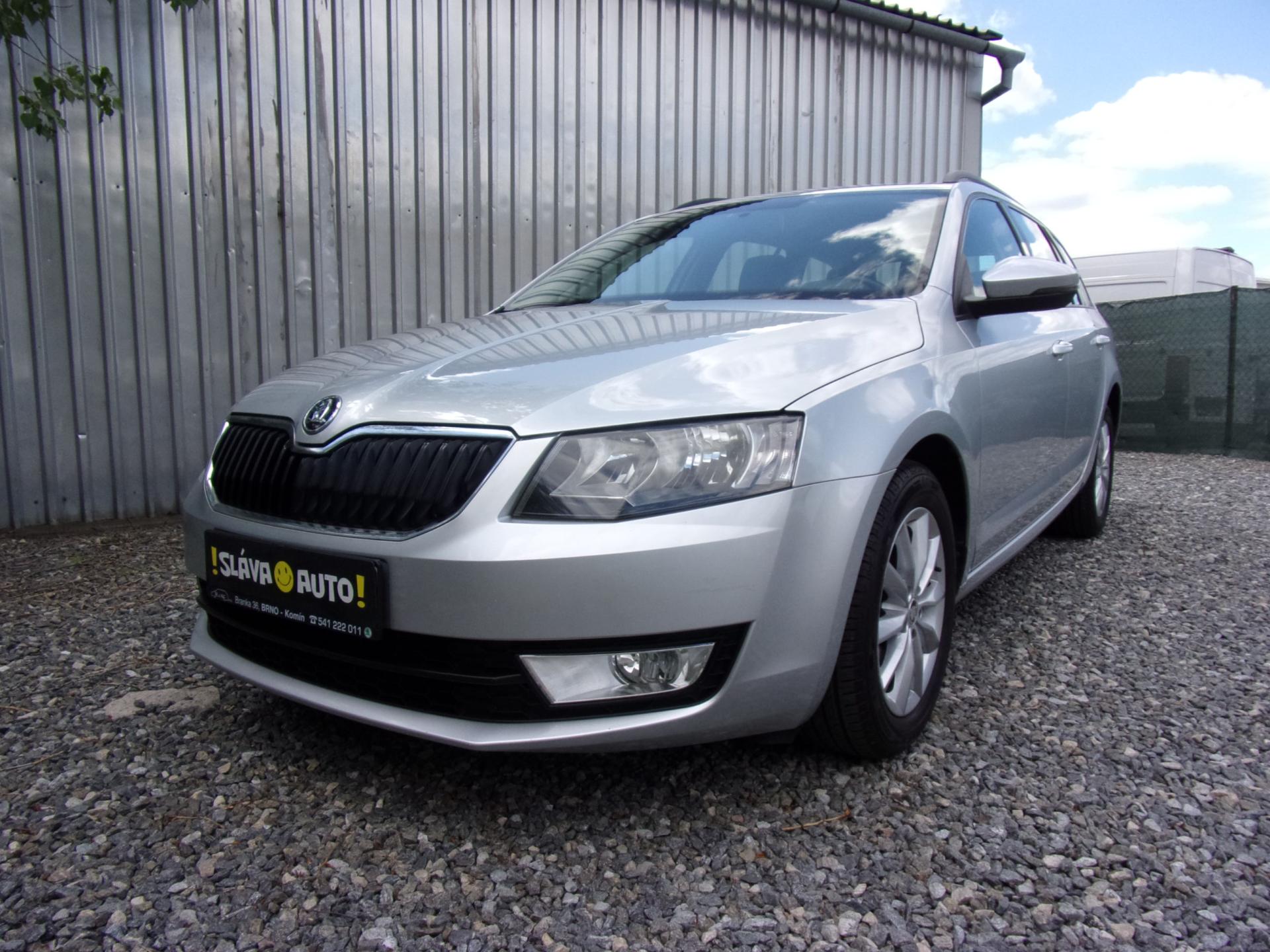 Škoda Octavia 1.6TDi81kW DPH ČR 1.MAJ. 2xKOL