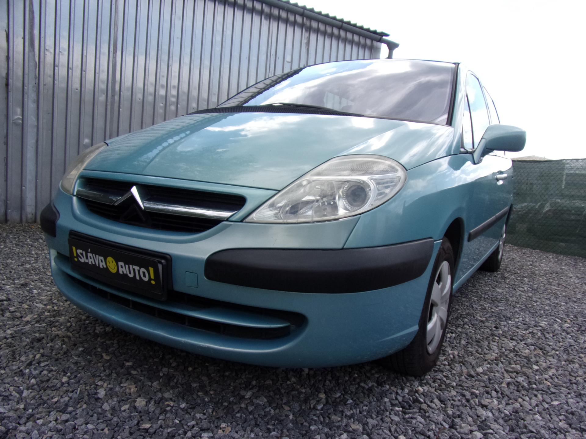Citroën C8 2.2HDi 94kW 278000KM 7MÍST