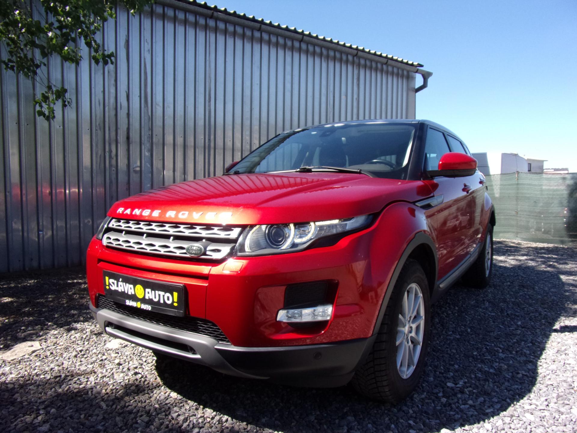 Land Rover Range Rover Evoque 2.2D 4X4 110kW NÁJEZD 140 000