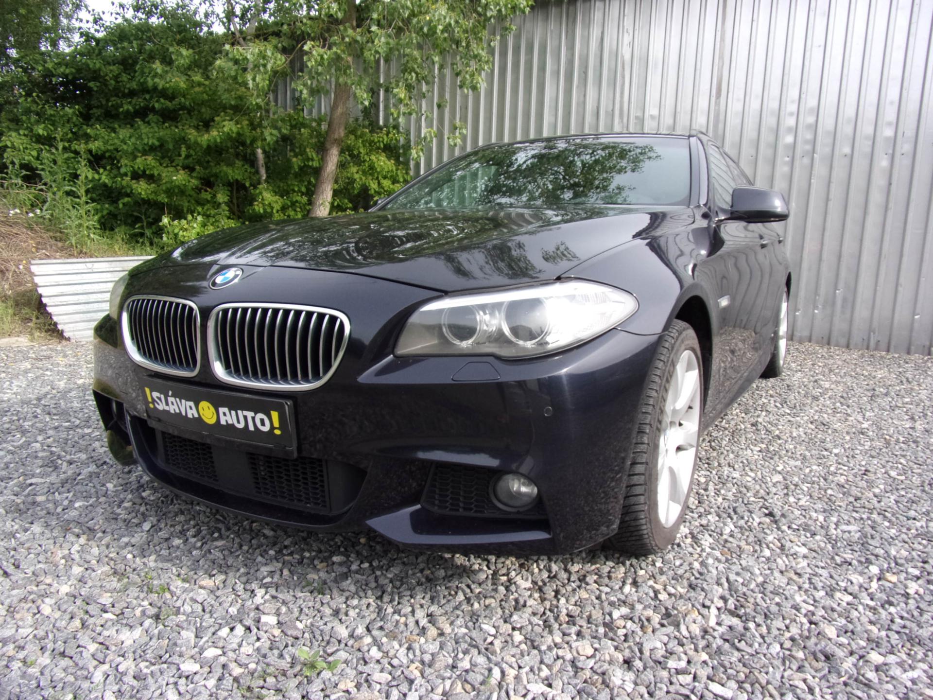 BMW Řada 5 525D 150kW M-PACKET VYBAVENÉ