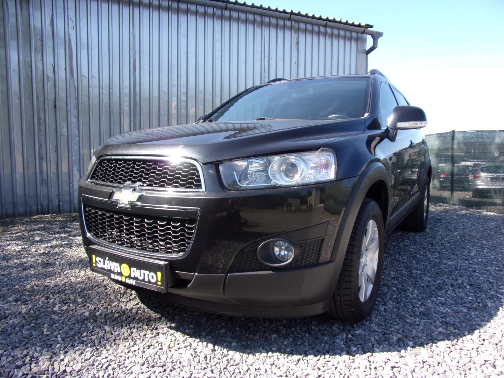 Chevrolet Captiva 2.2D 120kW COSMO PARÁDNÍ STAV
