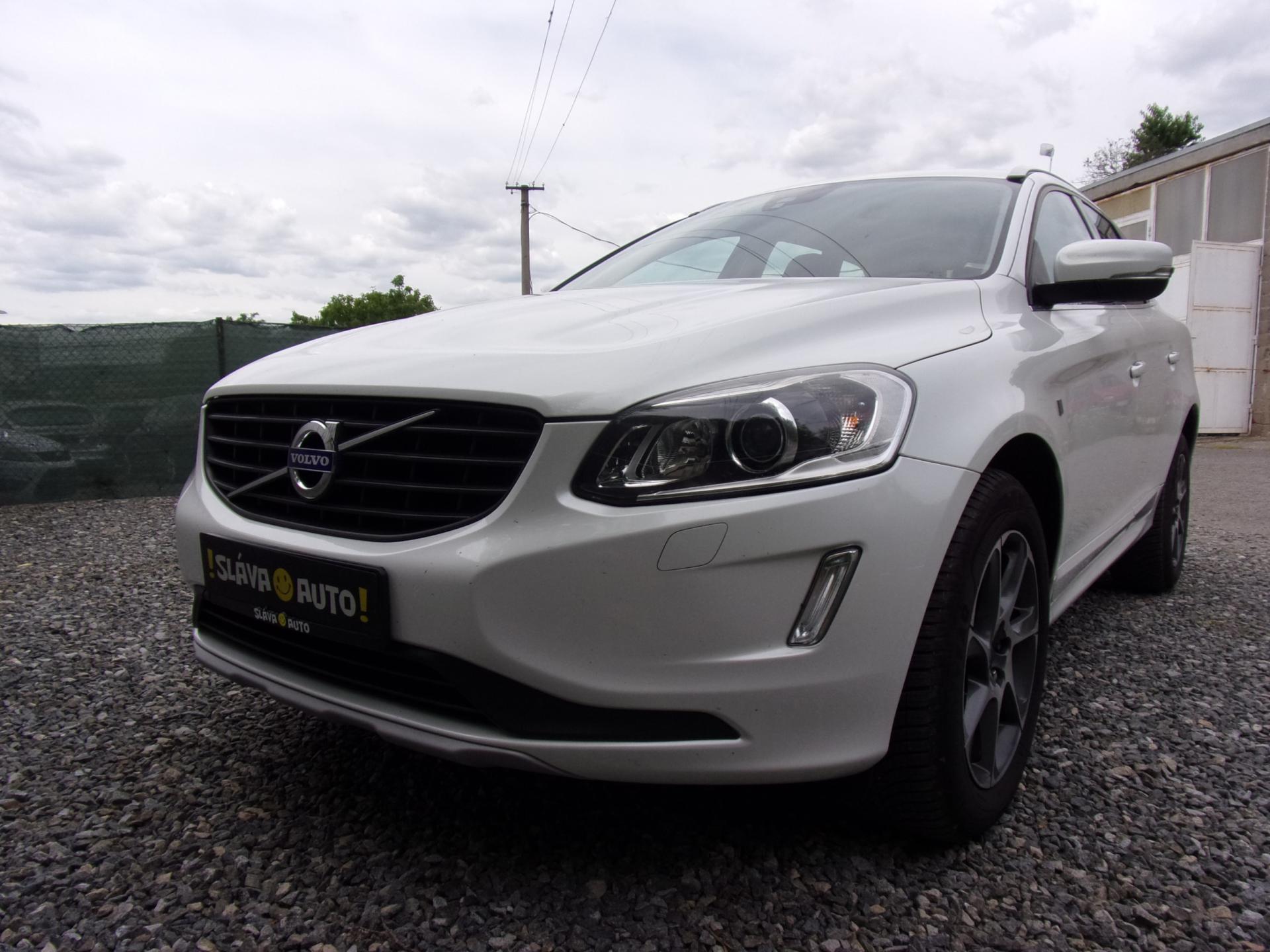 Volvo XC60 2.0 D4 140kW OCEAN RACE KRÁSNÉ