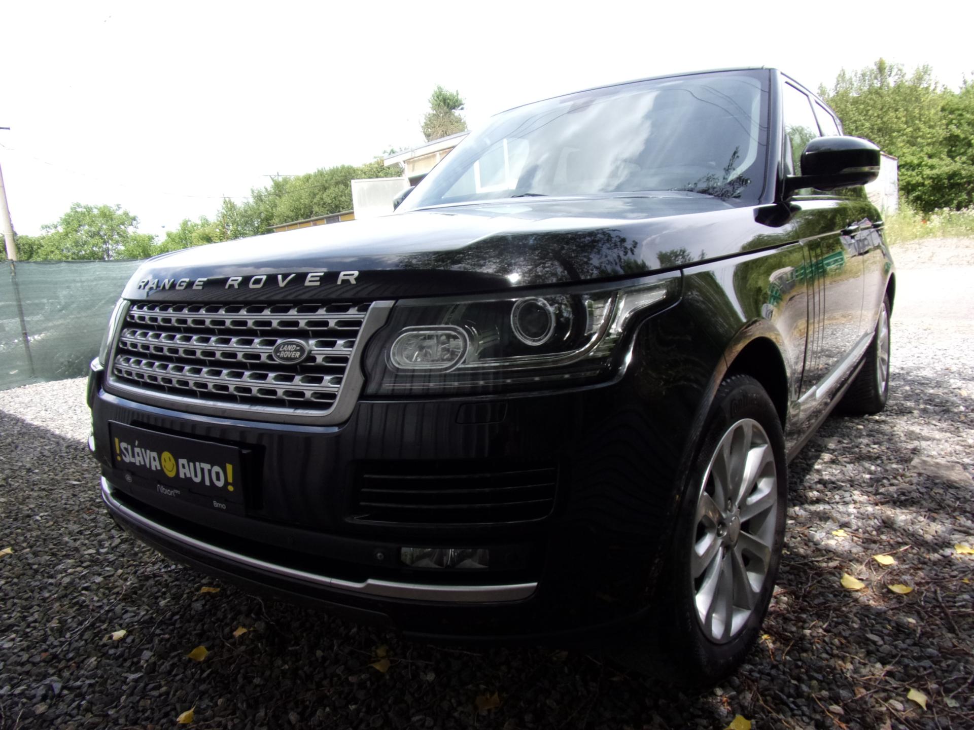 Land Rover Range Rover 3.0TDV6 190kW VOGUE ČR DPH TOP