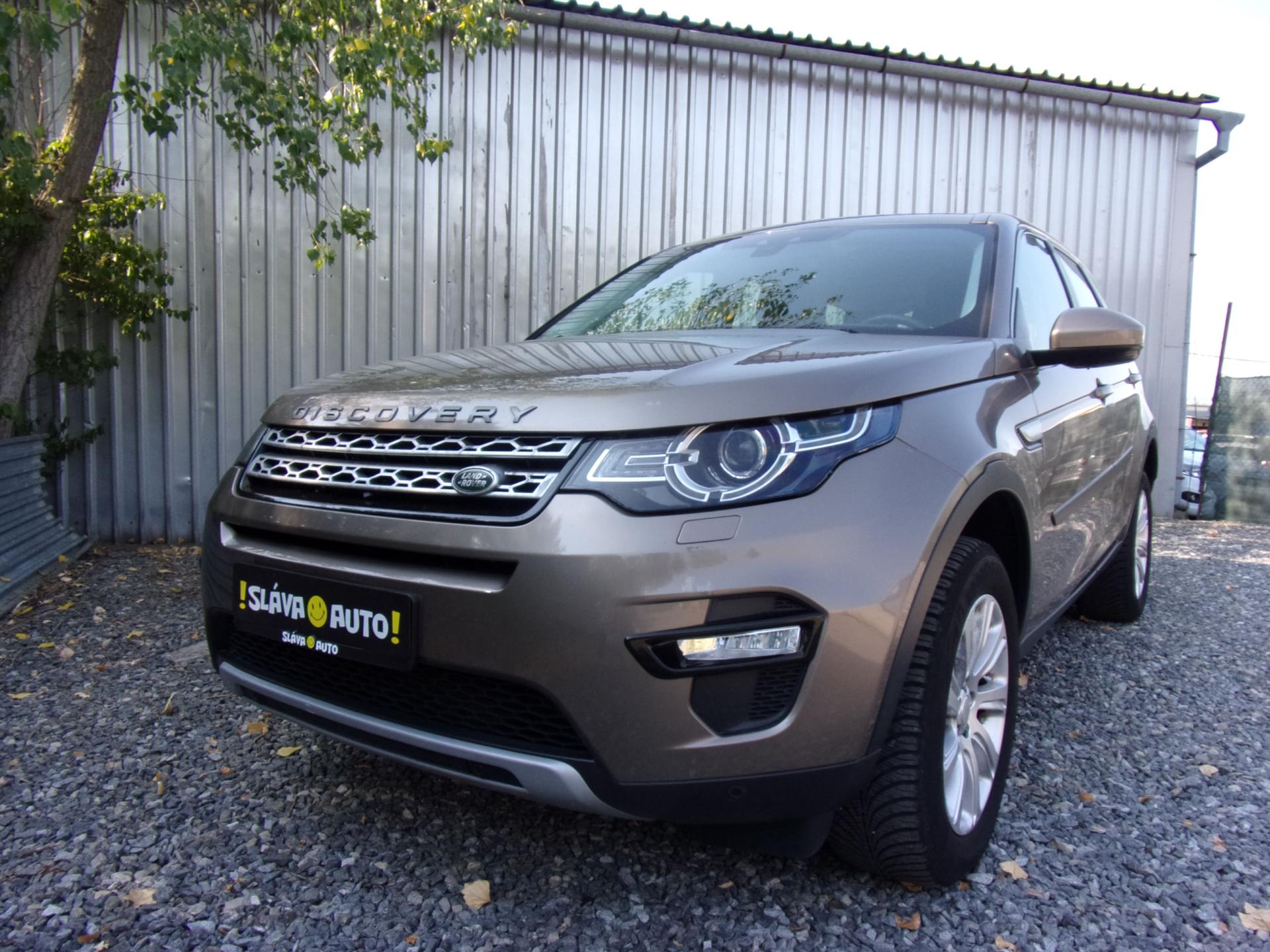 Land Rover Discovery Sport 2.2D 4X4 110kW AUTOMAT KŮŽE KM
