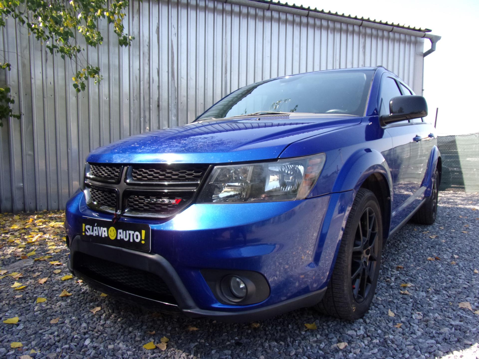 Dodge Journey 3.6L V6 208kW SXT AUTOMAT 7MÍS