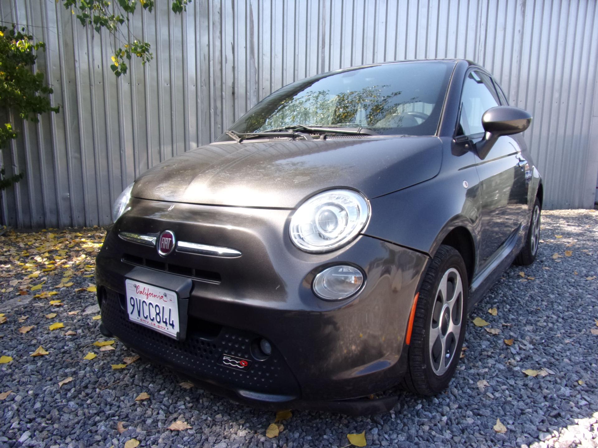 Fiat 500e 24kWh AUTOMAT DOVOZ USA