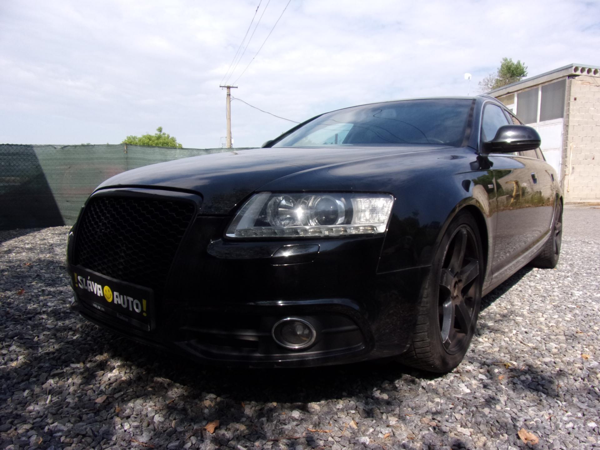 Audi A6 2.0T 125kW S-LINE KŮŽE MANUÁL